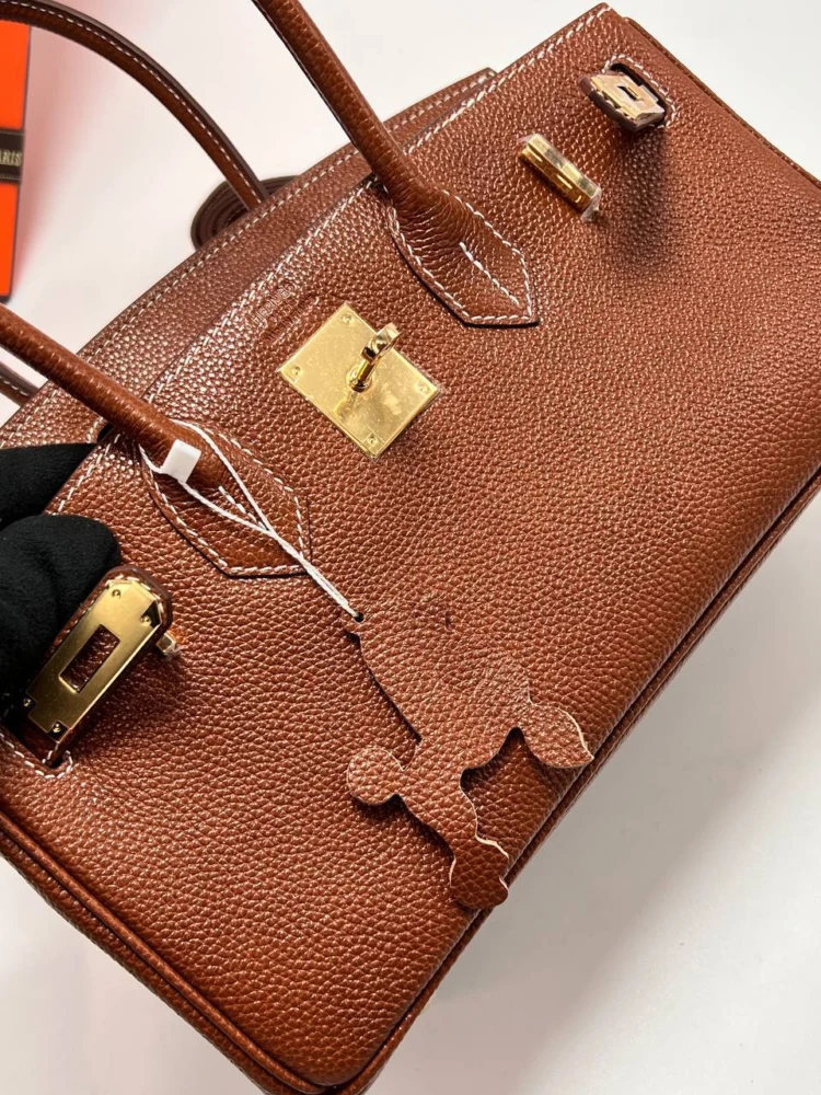 Сумка HERMES 000-10 — Коричневый — дополнительный вид