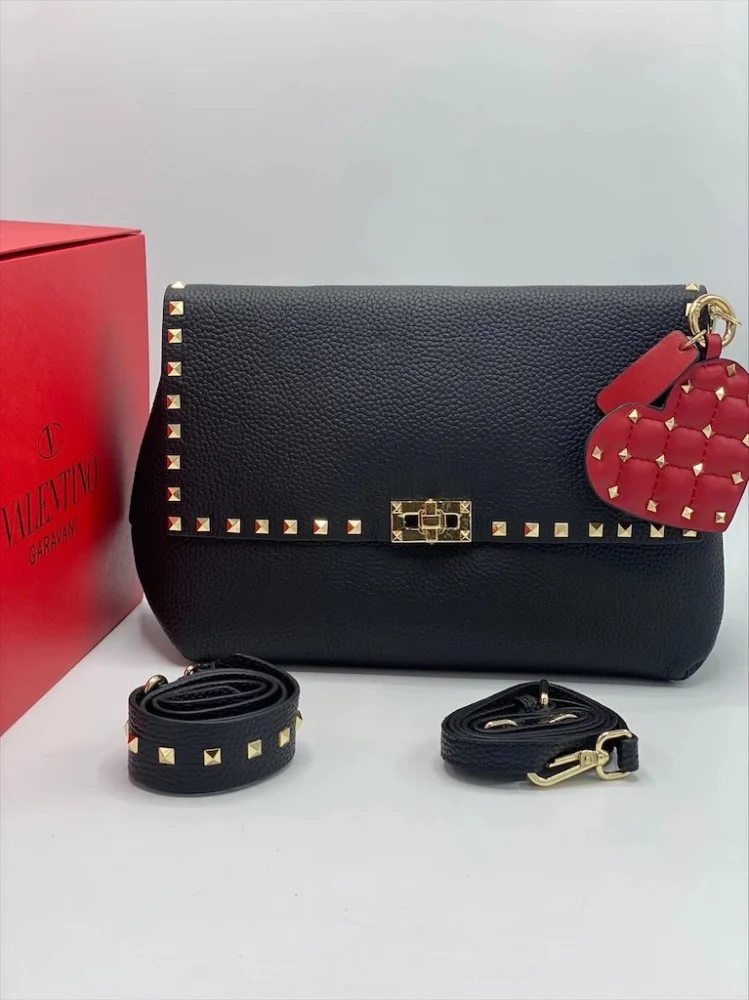 Сумка VALENTINO 0060956 — Черный — основной вид