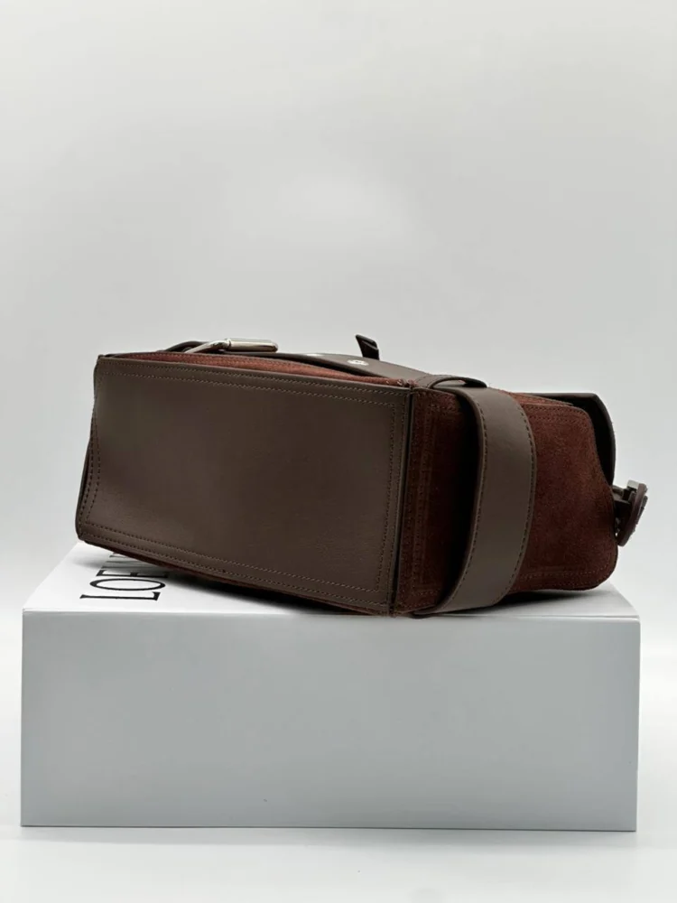 Сумка LOEWE z-435 — Коричневый — дополнительный вид