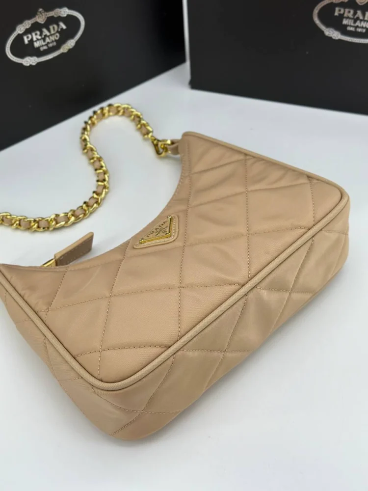 Сумка PRADA 8 — Бежевый — дополнительный вид
