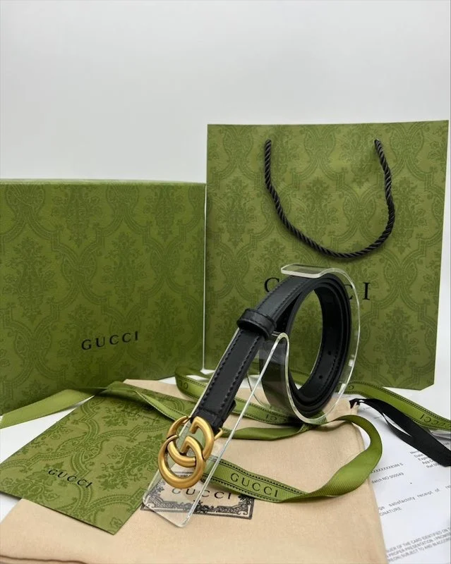 Ремень GUCCI — Черный — основной вид