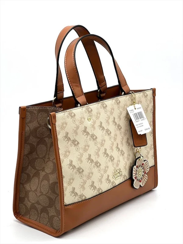 Сумка COACH 28098 — Бежевый — дополнительный вид