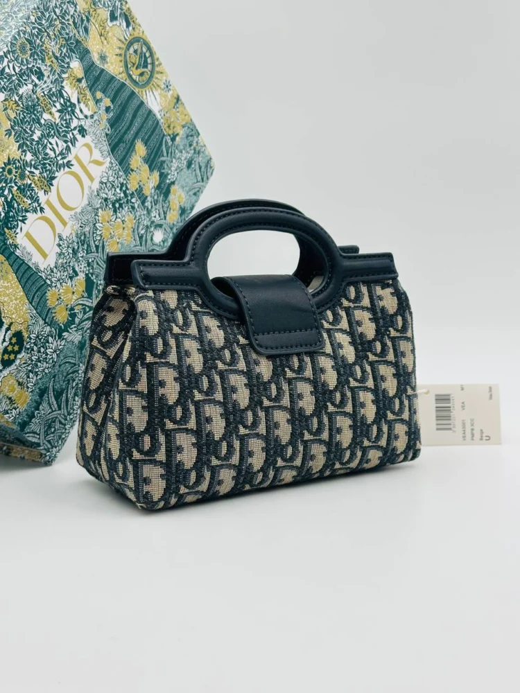 Сумка DIOR 1_1 — Белый, Черный — дополнительный вид