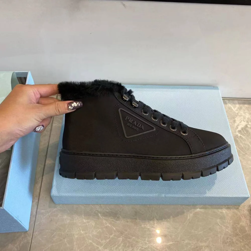 Обувь PRADA 2 — Черный — дополнительный вид