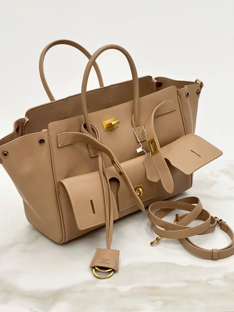 Сумка BALENCIAGA 448 — Коричневый — дополнительный вид