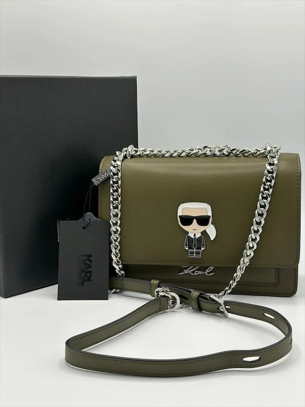 Сумка KARL LAGERFELD12 — Хаки — основной вид