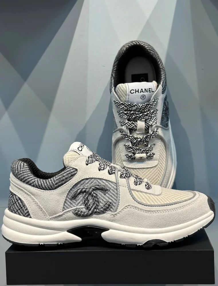 Обувь CHANEL 29 — Белый, Серый — дополнительный вид