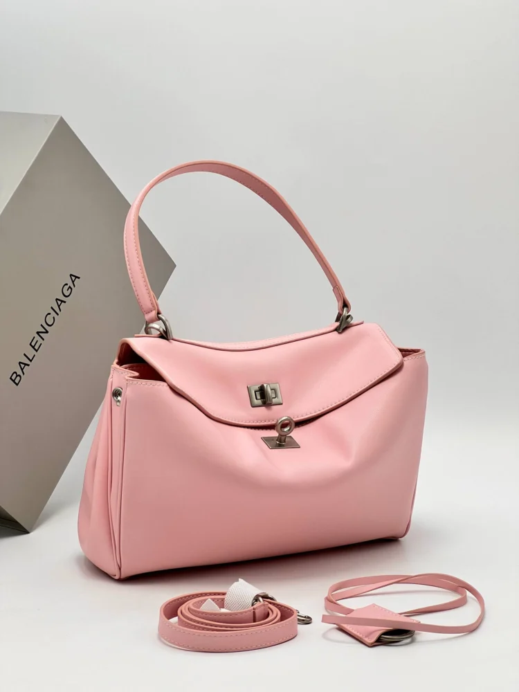Сумка BALENCIAGA 36 — Розовый — основной вид