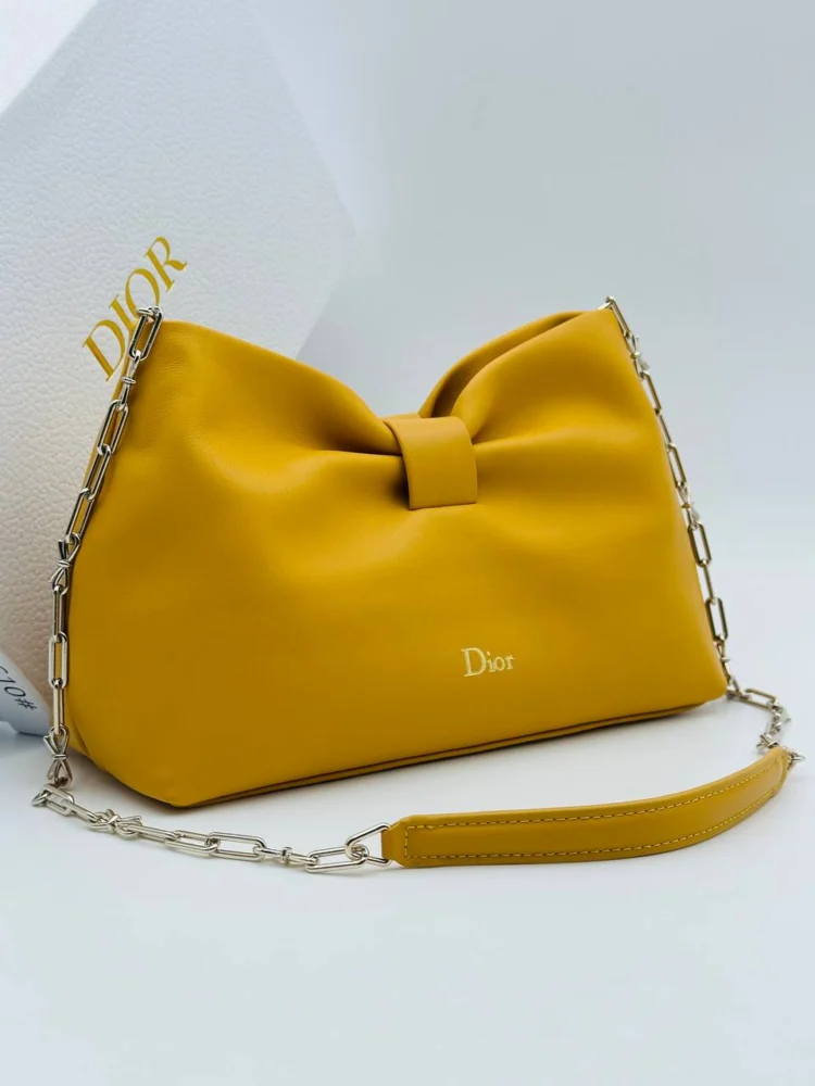 Сумка Christian Dior z-158 — Желтый — дополнительный вид