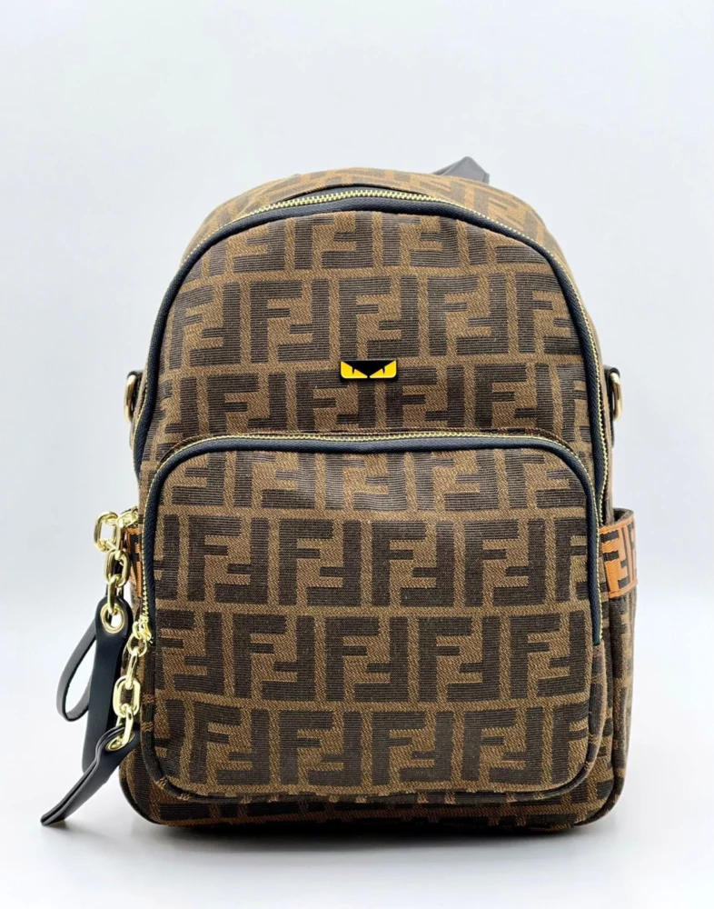 Рюкзак FENDI 3 — Коричневый — основной вид