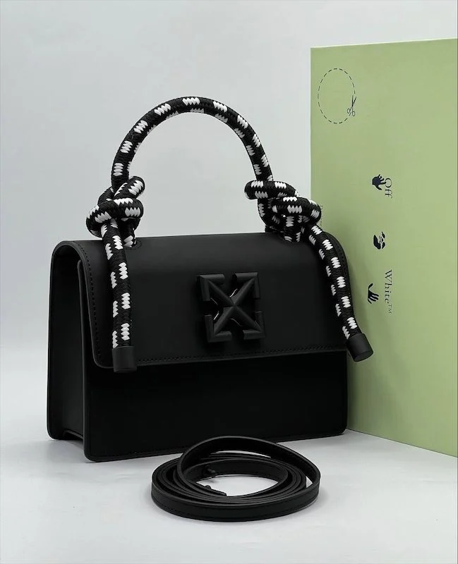 Сумка Off White 3 — Черный — основной вид