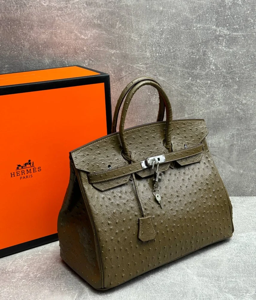 Сумка HERMES z-139 — Хаки — дополнительный вид