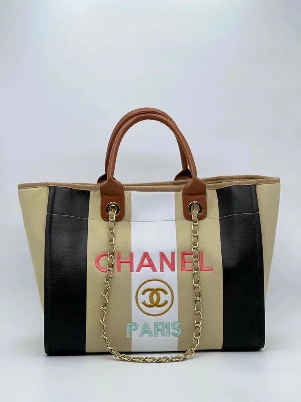 Сумка CHANEL z-43 — Молочный, Черный — основной вид