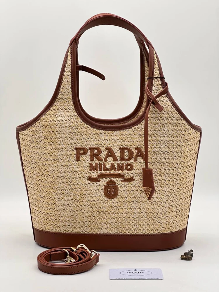 Сумка PRADA 101-2 — Бежевый — основной вид