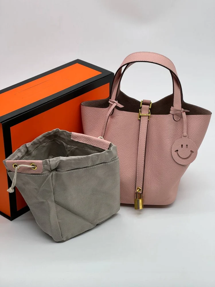 Сумка HERMES 363-2 — Розовый — дополнительный вид