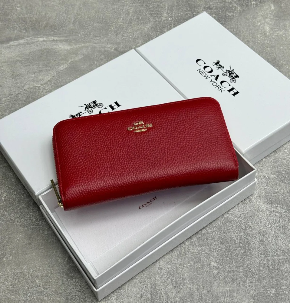 Кошелёк COACH 2 — Красный — основной вид