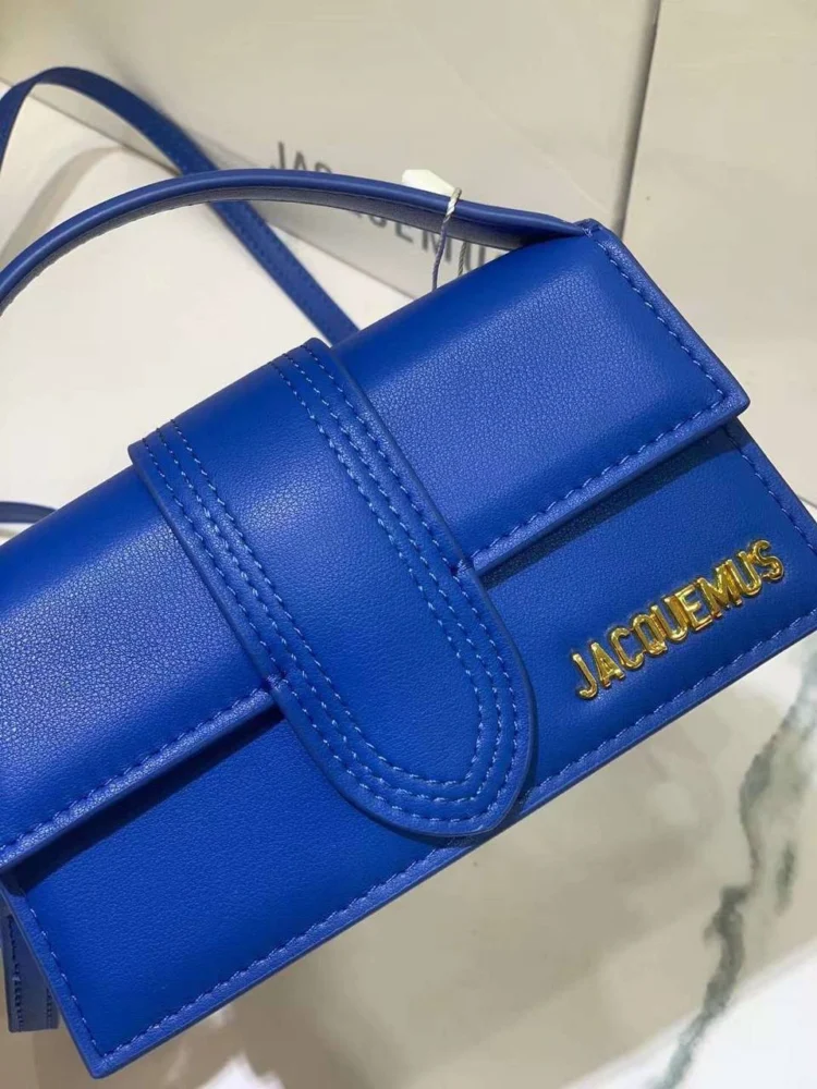 Сумка JACQUEMUS 26 — Синий — дополнительный вид