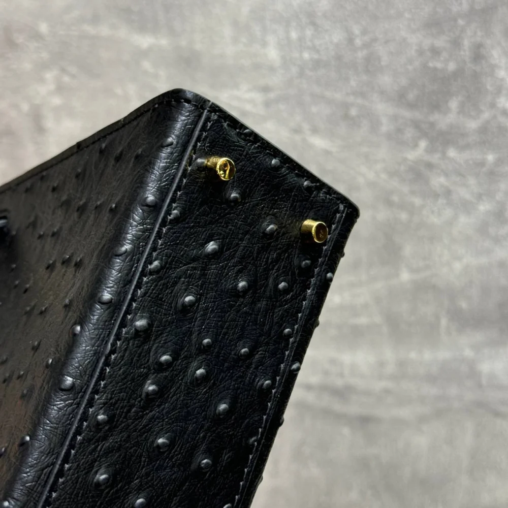 Сумка HERMES 17 — Черный — дополнительный вид