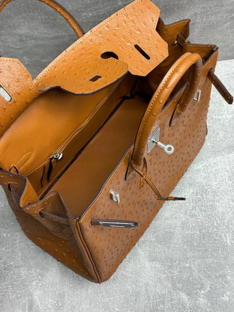 Сумка HERMES z-141 — Коричневый — дополнительный вид