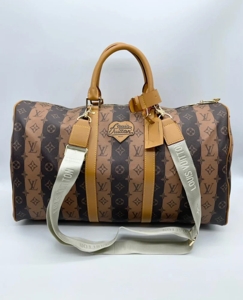 Дорожная сумка Louis Vuitton 1 — Коричневый — основной вид