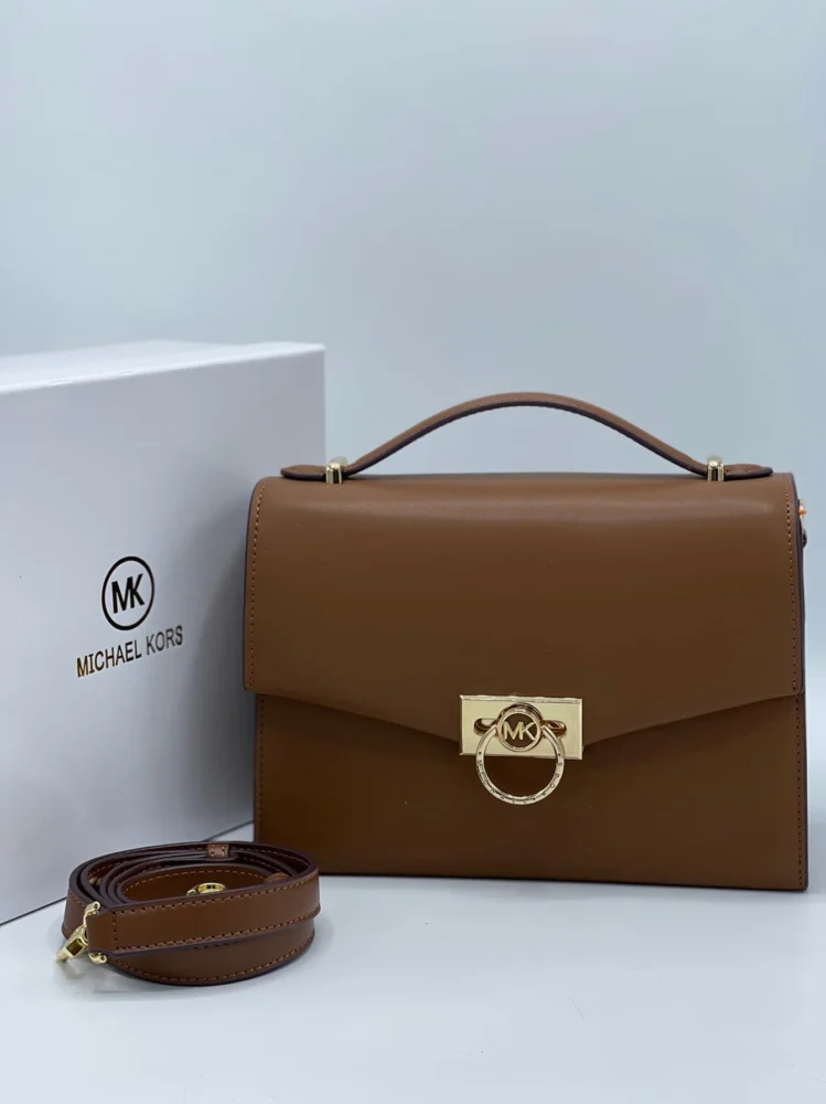 Сумка MICHAEL KORS z-447 — Коричневый — основной вид