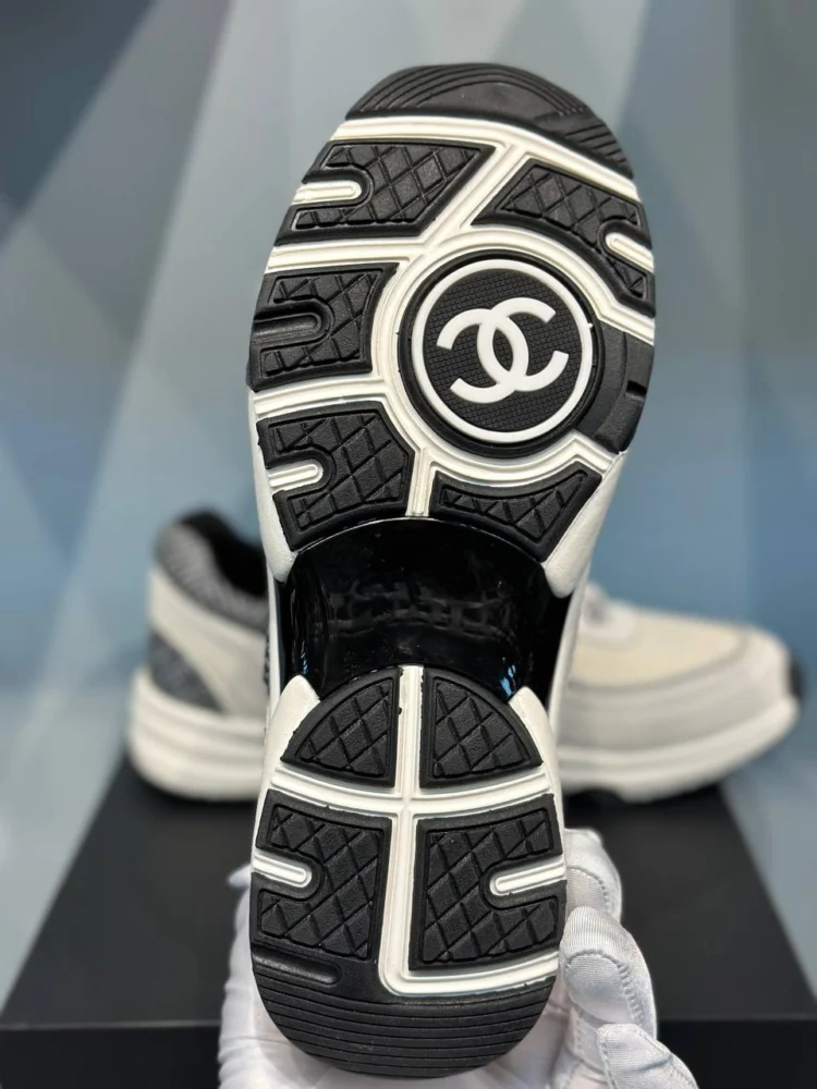 Обувь CHANEL 29 — Белый, Серый — дополнительный вид