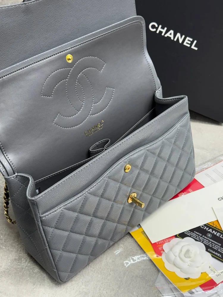 Сумка CHANEL 9 — Серый — дополнительный вид