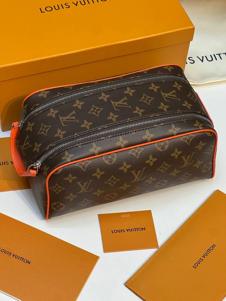 Косметичка Louis Vuitton 2 — Коричневый — основной вид