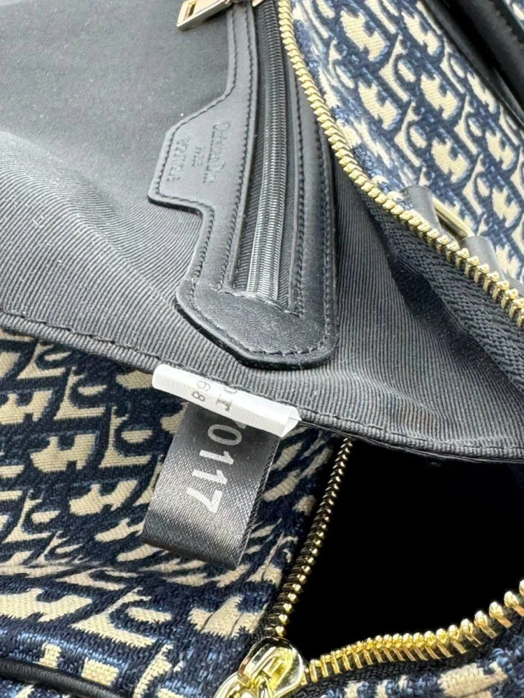 Дорожная сумка DIOR — Белый, Черный — дополнительный вид