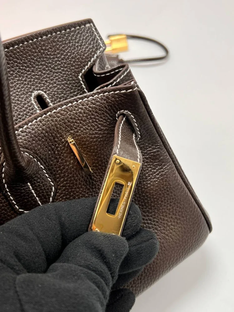 Сумка HERMES z-110 — Коричневый — дополнительный вид
