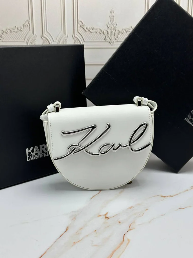 Сумка KARL LAGERFELD 50 — Белый — основной вид