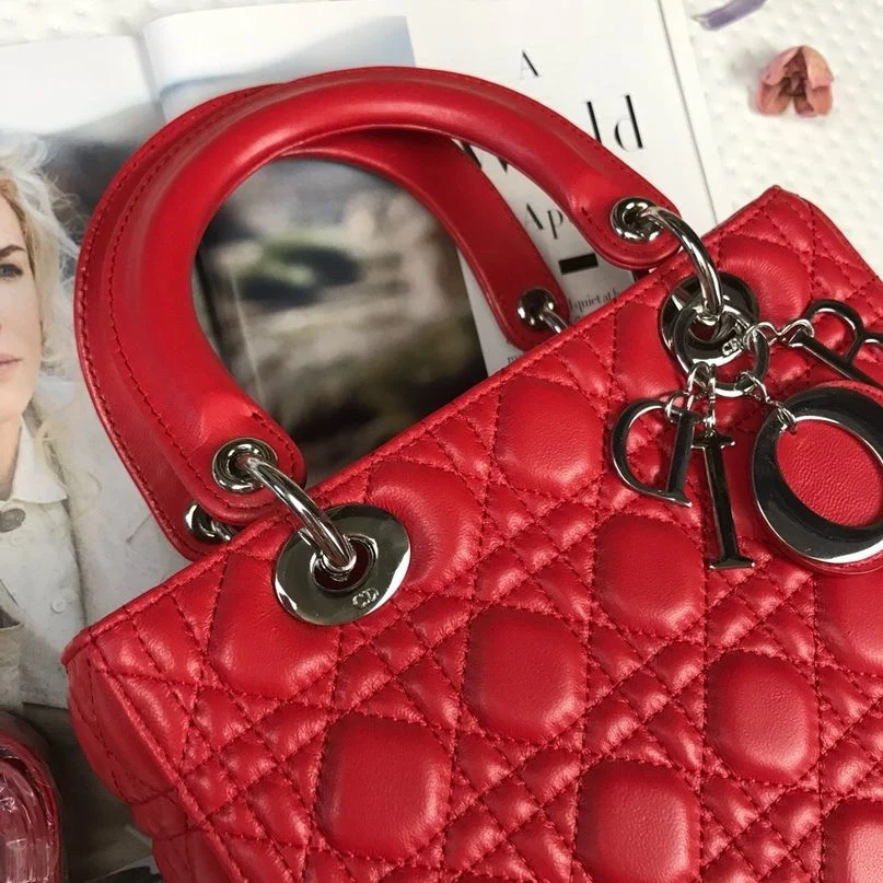Сумка Dior 01-8 — Красный — дополнительный вид