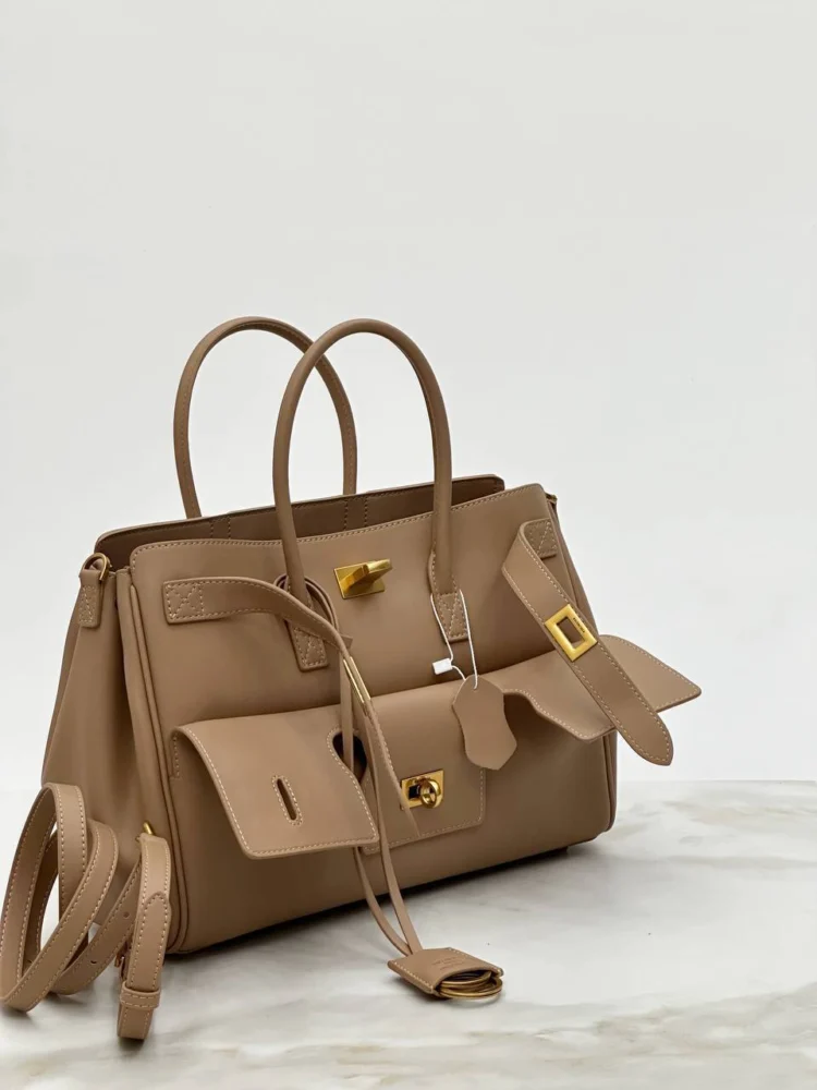 Сумка BALENCIAGA 448 — Коричневый — дополнительный вид