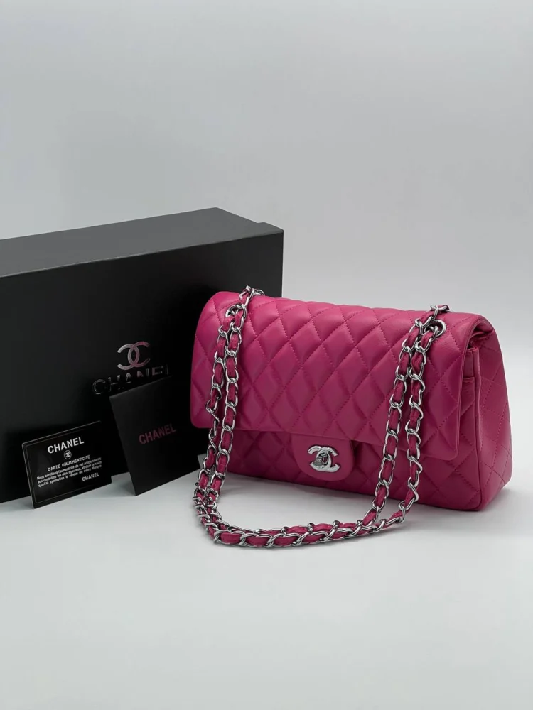 Сумка CHANEL 10 — Фуксия — основной вид