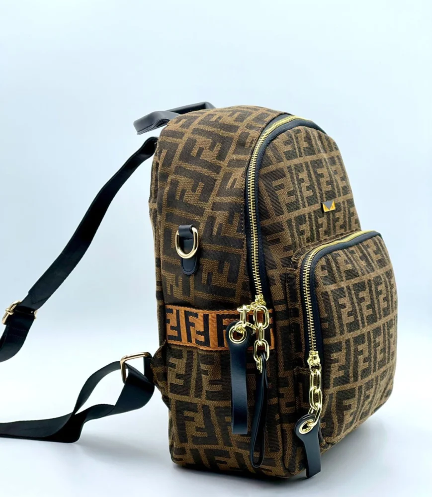 Рюкзак FENDI 3 — Коричневый — дополнительный вид