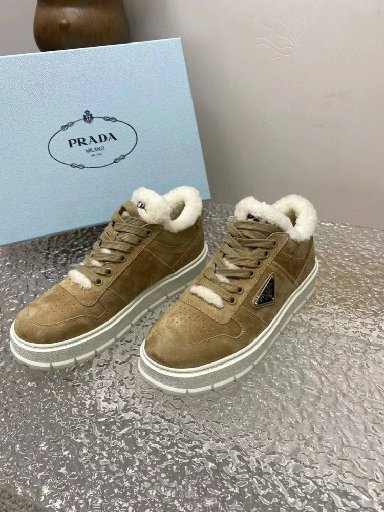 Обувь PRADA 26 — Коричневый — дополнительный вид