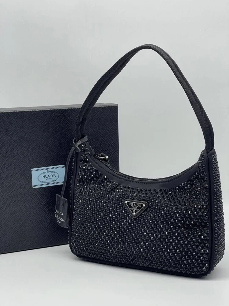 Сумка PRADA z-623 — Черный — основной вид