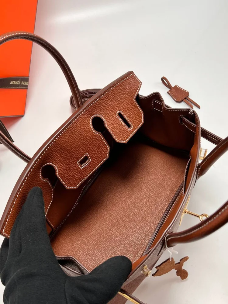 Сумка HERMES 000-10 — Коричневый — дополнительный вид