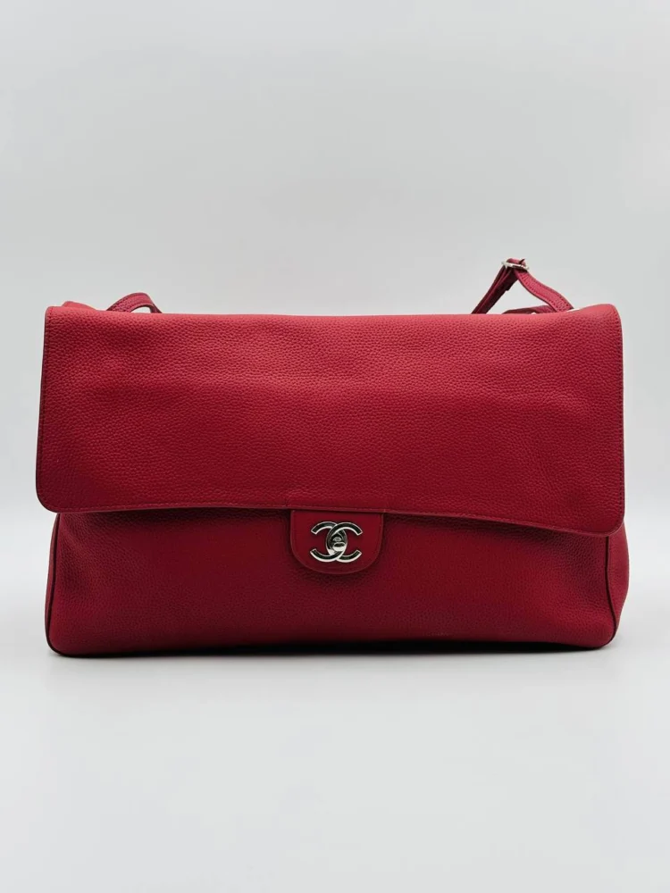 Сумка CHANEL 184 — Красный — дополнительный вид