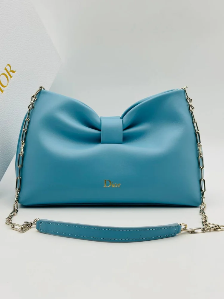 Сумка DIOR 000-14 — Голубой — основной вид