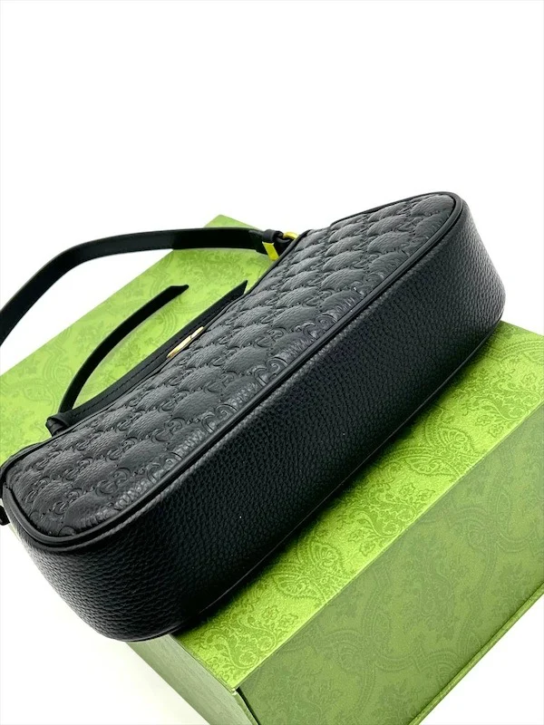 Сумка Gucci 008004 — Черный — дополнительный вид