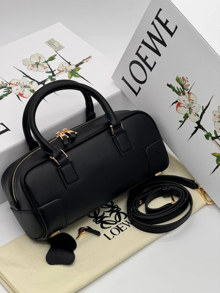Сумка LOEWE z-437 — Черный — дополнительный вид