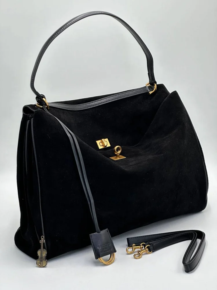 Сумка BALENCIAGA 44 — Черный — дополнительный вид