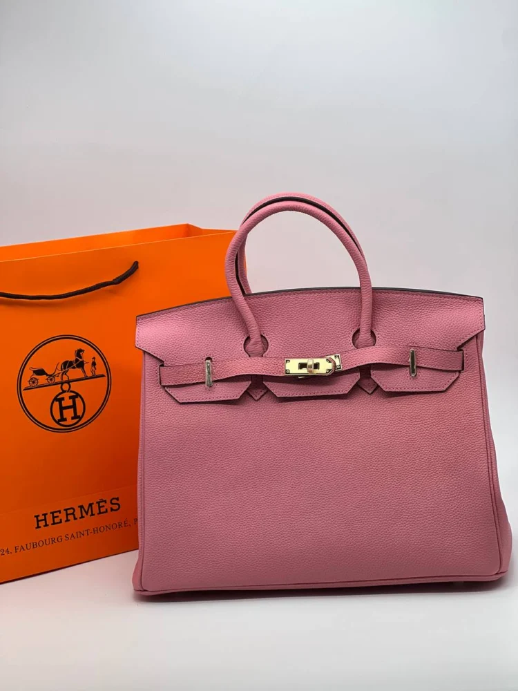 Сумка HERMES z-122 — Розовый — дополнительный вид