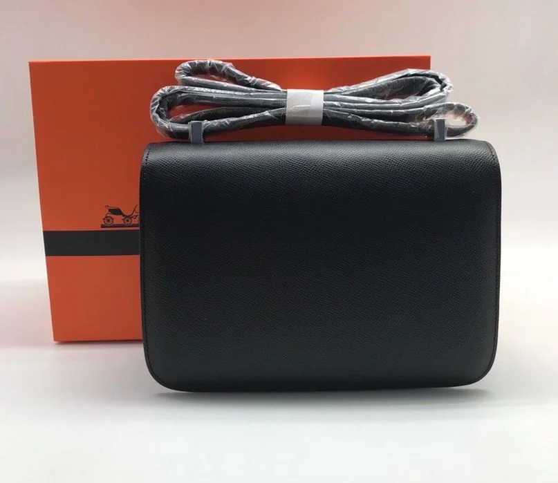 Сумка HERMES 0000 — Черный — дополнительный вид