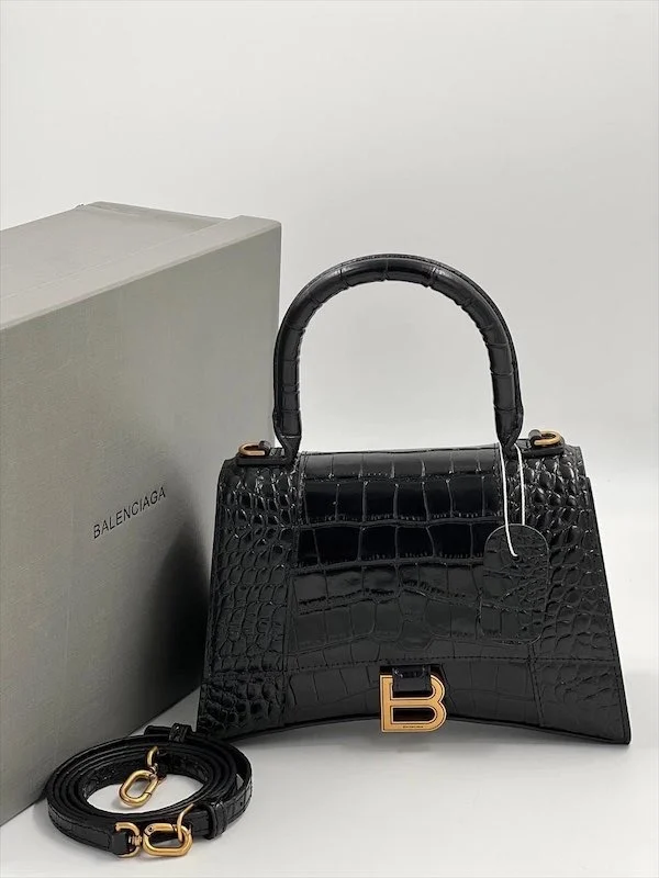 Сумка BALENCIAGA 0-14 — Черный — основной вид