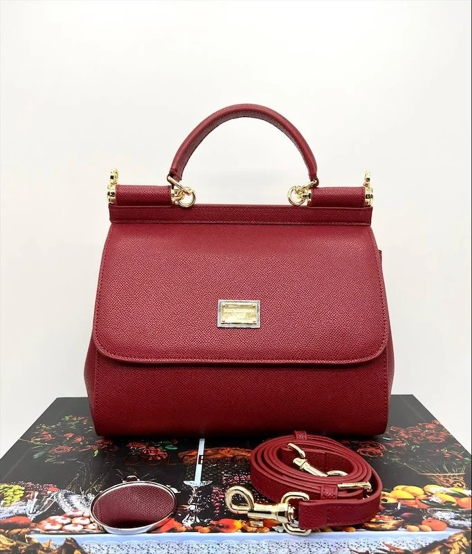 Сумка Dolce&Gabbana 0-4 — Красный — основной вид