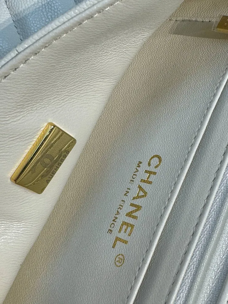 Сумка CHANEL 1 — Белый — дополнительный вид