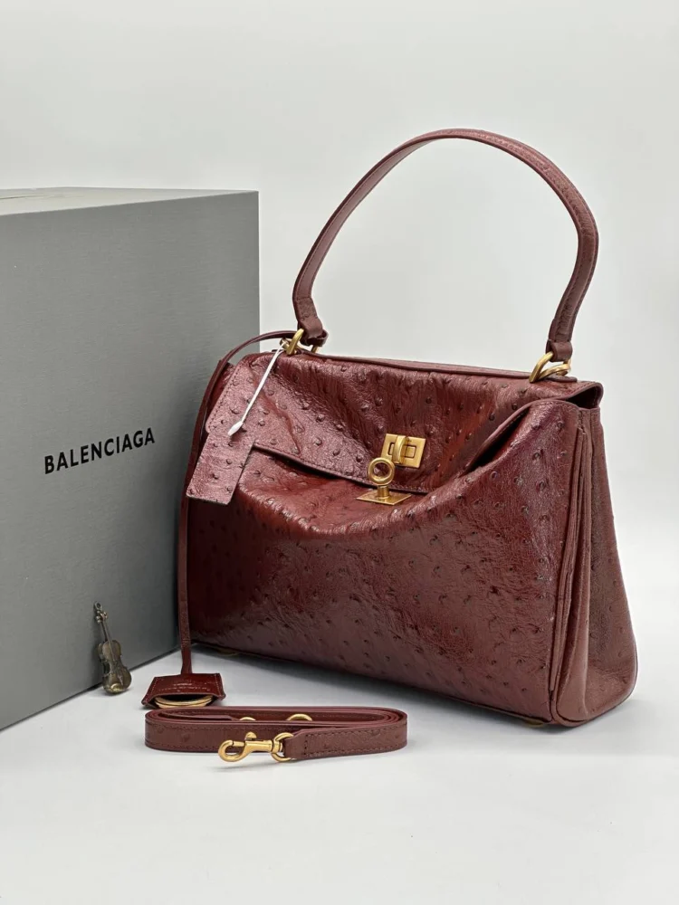 BALENCIAGA 10010 — Бордовый — основной вид