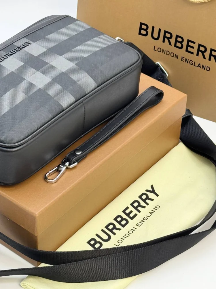 Сумка BURBERRY 9 — Серый, Черный — дополнительный вид
